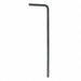 Hex Key Tip Size 1/8 in PK10