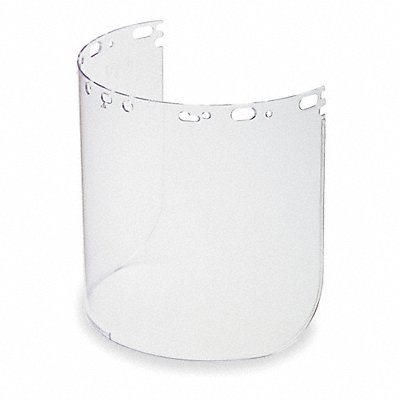 Faceshield Visor Propionate Clr 8-1/2x15