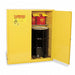 Flammable Cabinet Vertical 110 gal YLW