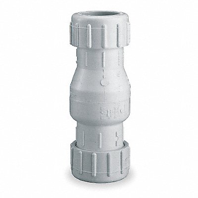 Swing Check Valve PVC 2 Compression