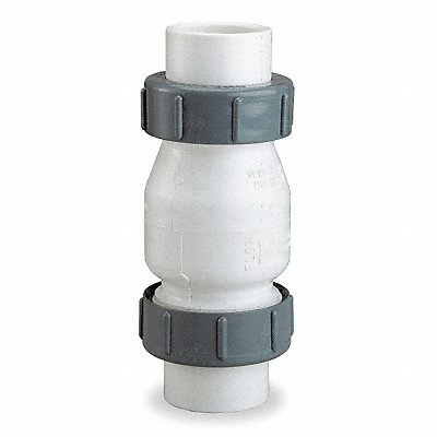 True Union Check Valve PVC 1-1/2 Socket