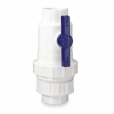 Ball Check Valve PVC 2 Socket