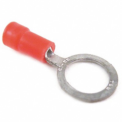 Ring Terminal Red 22 AWG 18 AWG PK100