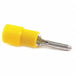 Pin Terminal Yellow 12 AWG 10 AWG PK50