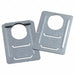 Supp Bracket Clip On 2 to 1/2-4 in Studs