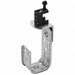 J-Hook 1/2In Flange 2In Max Cap