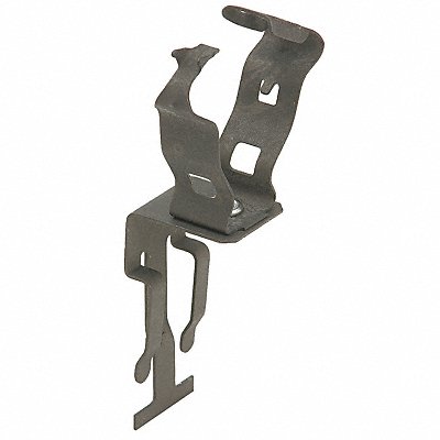 Conduit Clip Steel Overall L 1in