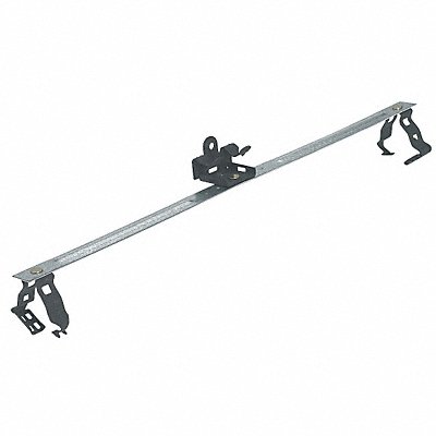 Conduit Hanger with Flange Clip Steel