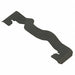 Wire Rod Clip Steel Overall L 1in