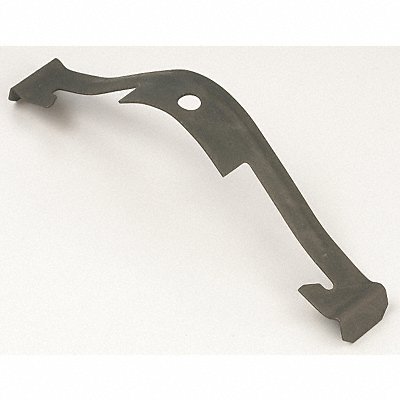 Wire Rod Clip Steel Overall L 1in