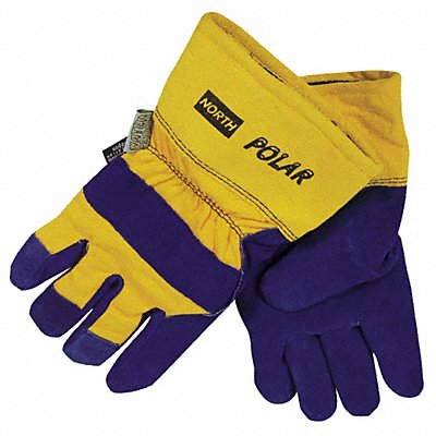 Cold Protection Gloves S Blue/Yellow PR