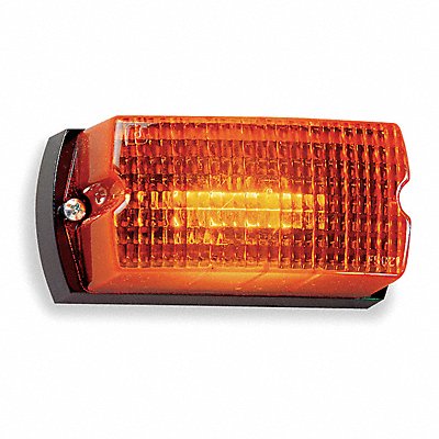 Low Profile Warning Light Strobe Amber