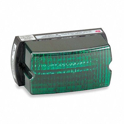 Low Profile Warning Light Strobe Green