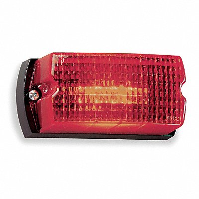 Low Profile Warning Light Strobe Red