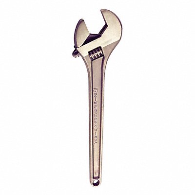 Adj. Wrench Aluminum Bronze Natural 15 