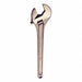 Adj. Wrench Aluminum Bronze Natural 15 