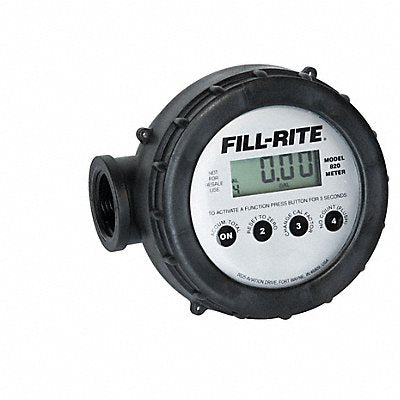 Meter Digital 1 FNPT 2-20 gpm