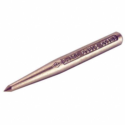 Round Center Punch 1/2x5 Nonsparking