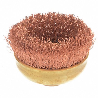 Crimped Wire Cup Brush 3 in 0.014 in