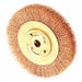 Crimped Wire Wheel Brush Arbor 6 In.