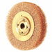 Crimped Wire Wheel Brush 6 in 1 in W