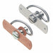 Spring-Cam Latch Nonlocking Natural