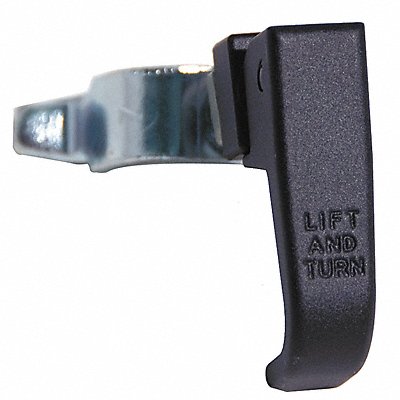 Compression Latch Nonlock Bl Powder Coat