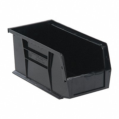 ESD Conductive Bin Black PP 5 in