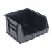 ESD Conductive Bin Black PP 11 in