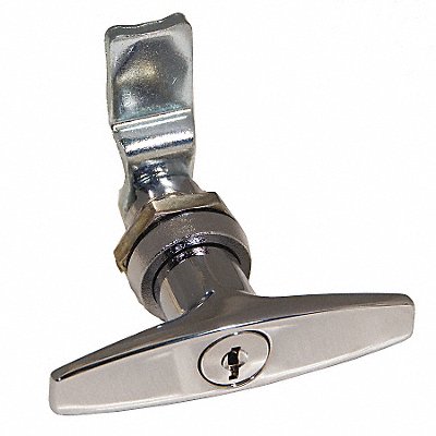 Cam Latch Keyed Polished Chrome