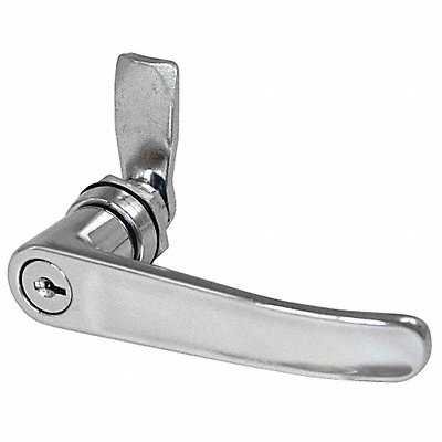 Cam Latch Keyed Polished Chrome