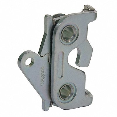 Rotary Latch Nonlocking Zinc Plated