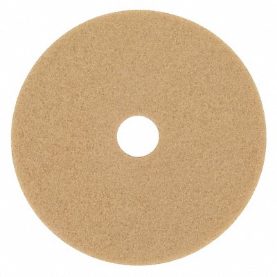 Burnishing Pad 20 in Dia Tan PK5