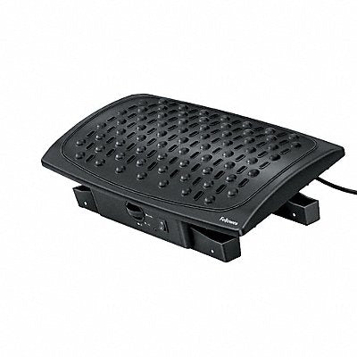 Footrest Climate Control Plastic Black