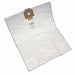 Vacuum Bag Paper 2-Ply Reusable PK3