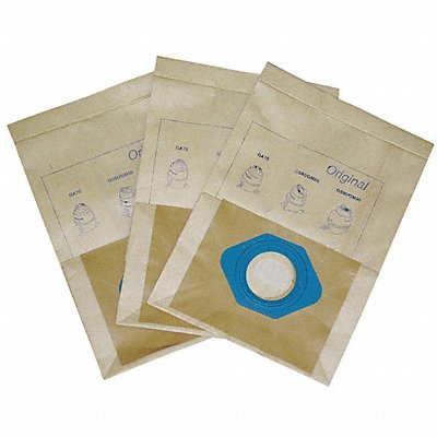 Vacuum Bag Paper 2-Ply Reusable PK5