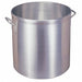 Stock Pot 14 in Dia Aluminum