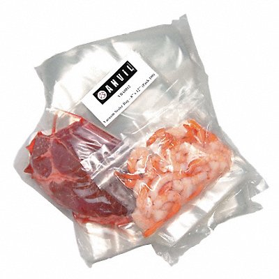 Vacuum Sealer Bag 12 in L 8 in W PK100