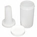 Container w/Pourer 3.5 Dia Plastic PK12