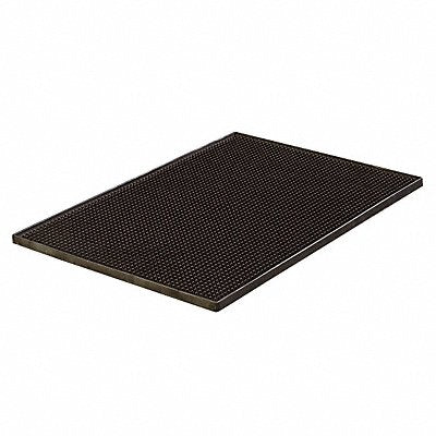 Bar Mat 12x18 in Black PK6