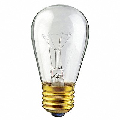 Miniature Incandescent Bulb S14 15.0W