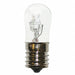 Miniature Incandescent Bulb S6 6W