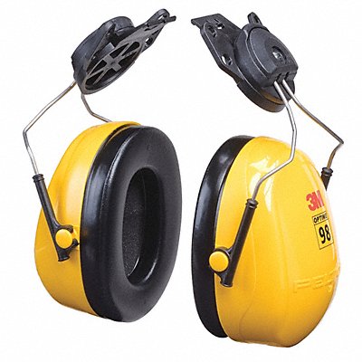 Ear Muffs Hard Hat Mounted NRR 23dB