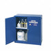 Corrosive Safety Cabinet 30 gal Blue