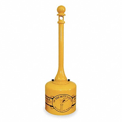 D0287 Cigarette Receptacle 5 gal Yellow