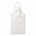 Bib Apron Univ White Polyethylene PK100