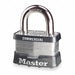 Keyed Padlock 15/16 in Rectangle Silver