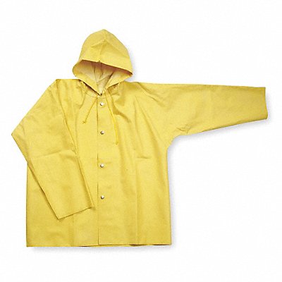 D2313 Rain Jacket Unrated Yellow S