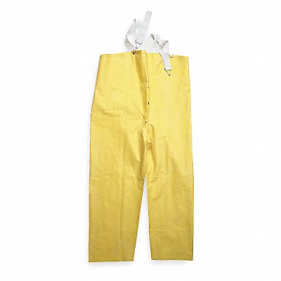 D2314 Rain Bib Overall Unrated Yellow L