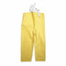 D2314 Rain Bib Overall Unrated Yellow 2XL